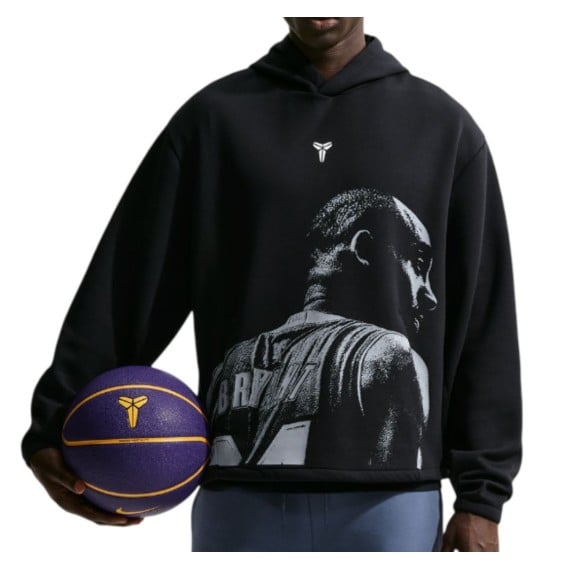 Acheter Fleece Dri-FIT Kobe Black Sweatshirt 24Segons