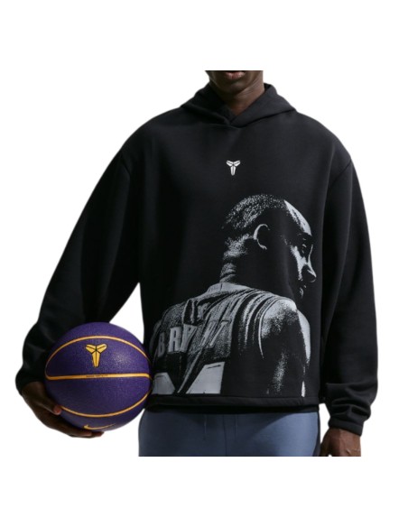 Acquista la felpa Fleece Dri-FIT Kobe Black 24Segons