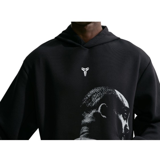 Acquista la felpa Fleece Dri-FIT Kobe Black 24Segons