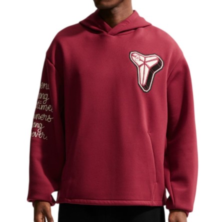 Compra la Dessuadora Fleece Dri-FIT Kobe Team Red | 24Segons