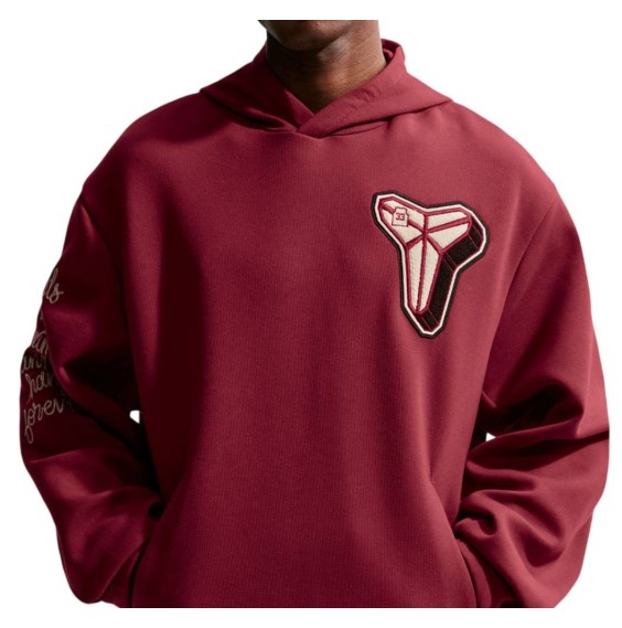 Compra la Dessuadora Fleece Dri-FIT Kobe Team Red | 24Segons