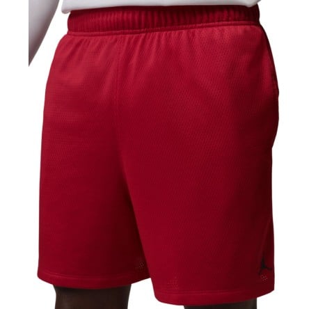 Compra el Pantaló Curt Jordan Sport Essentials Red | 24Segons