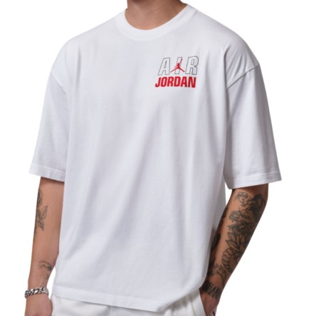 Acheter T-shirt en coton Jordan Flight White 24Segons