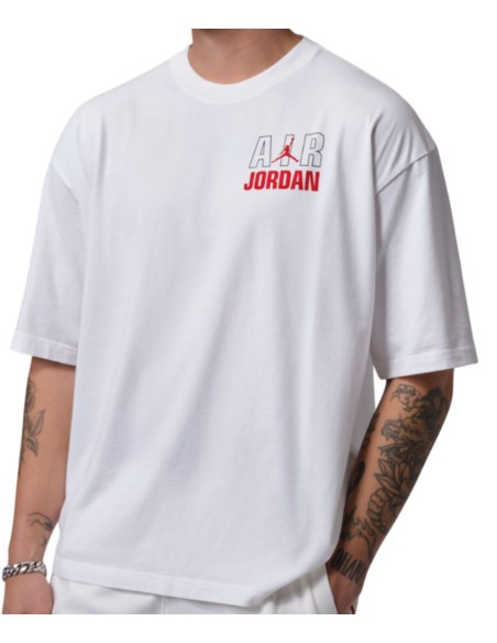 Acquista la T-shirt in cotone Jordan Flight White | 24Segons