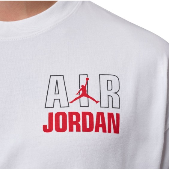 Compra la Samrreta Cotó Jordan Flight White | 24Segons