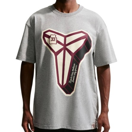 Acquista Nike Maglietta Dri-FIT Kobe Grigio Heather | 24Segons