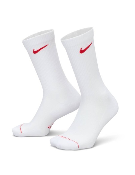 Buy Socks Nike Everyday Elevated 3Pk White | 24Segons