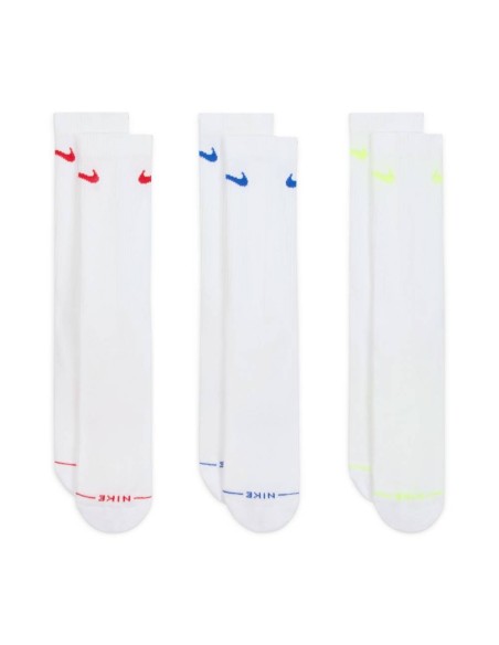 Comprar Calcetines Nike Everyday Elevated 3Pk White | 24Segons