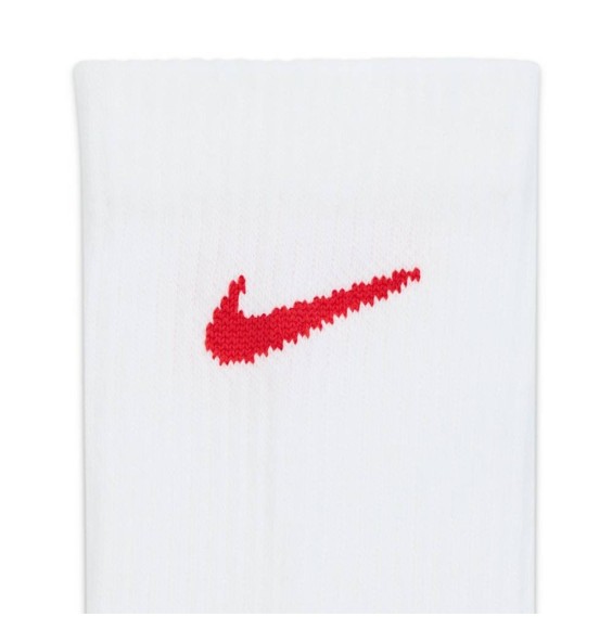 Acheter Chaussettes Nike Everyday Elevated 3Pk White | 24Segons