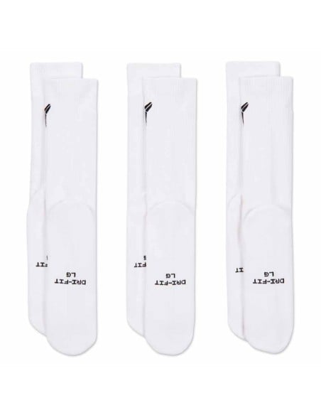 Acheter Chaussettes Nike Everyday Elevated Kobe 3Pk White | 24Segons