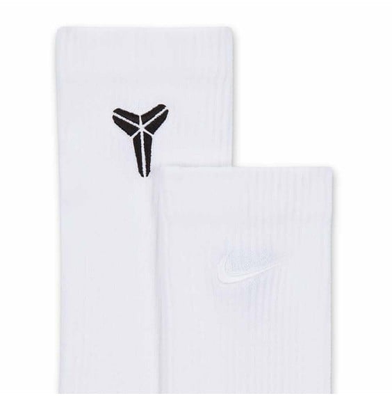 Acheter Chaussettes Nike Everyday Elevated Kobe 3Pk White | 24Segons