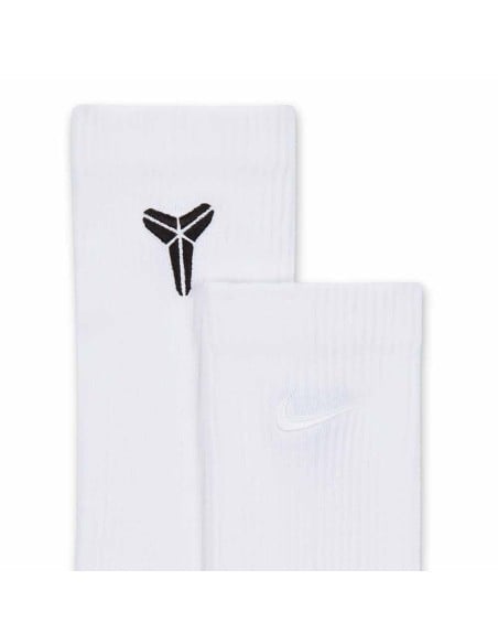 Comprar Calcetines Nike Everyday Elevated Kobe 3Pk White | 24Segons
