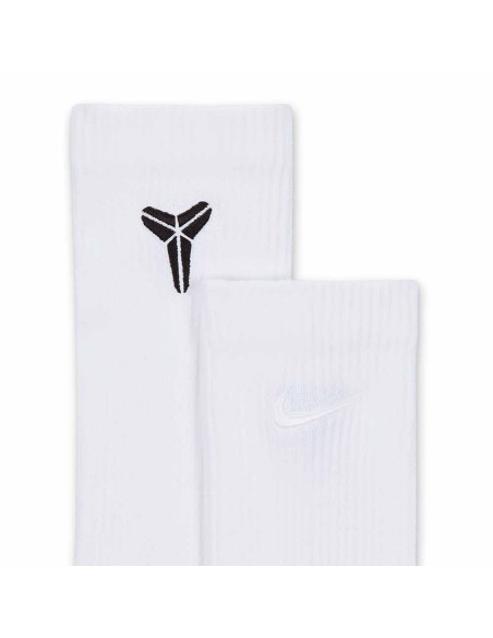 Acheter Chaussettes Nike Everyday Elevated Kobe 3Pk White | 24Segons