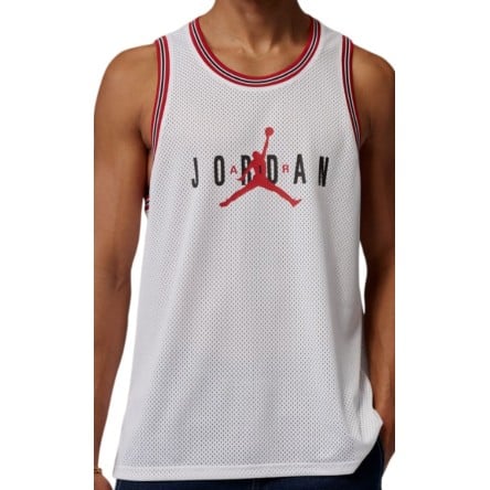 Buy Jordan Brooklyn White Red T-Shirt 24Segons