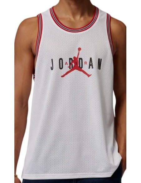 Comprar  Camiseta Jordan Brooklyn White Red | 24Segons
