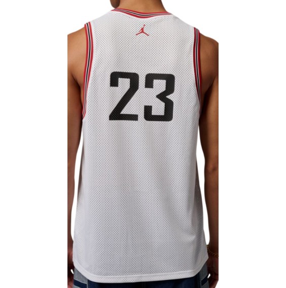 Buy Jordan Brooklyn White Red T-Shirt 24Segons