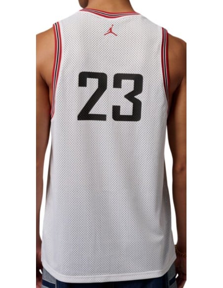 Comprar  Camiseta Jordan Brooklyn White Red | 24Segons