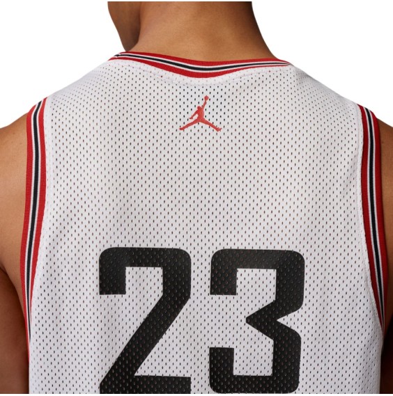 Buy Jordan Brooklyn White Red T-Shirt 24Segons