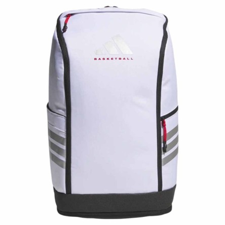 Acheter Adidas Basketball Premium White Backpack | 24Segons