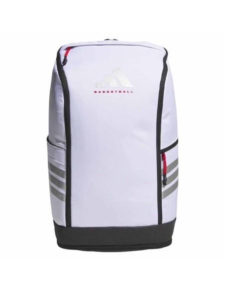 Comprar Motxilla Adidas Basketball Premium White | 24Segons