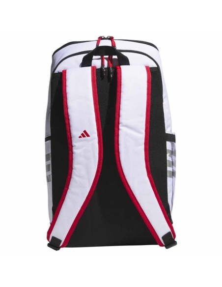 Comprar Mochila Adidas Basketball Premium White | 24Segons