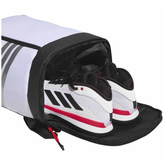 Comprar Motxilla Adidas Basketball Premium White | 24Segons