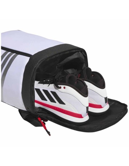 Acquista lo zaino Adidas Basketball Premium White | 24Segons