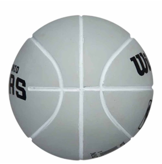 Compra la Pilota SA Spurs Wilson NBA Dribbler Super Mini | 24Segons