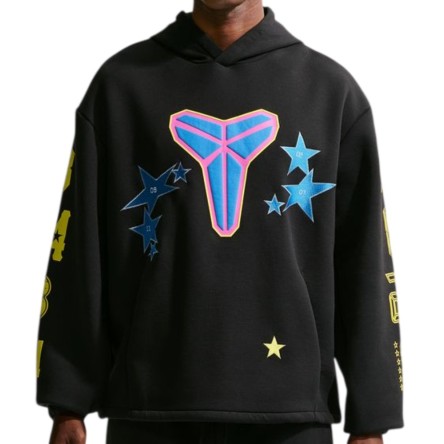 Acquista la felpa con cappuccio Kobe Fleece Pullover Basketball 24Segons