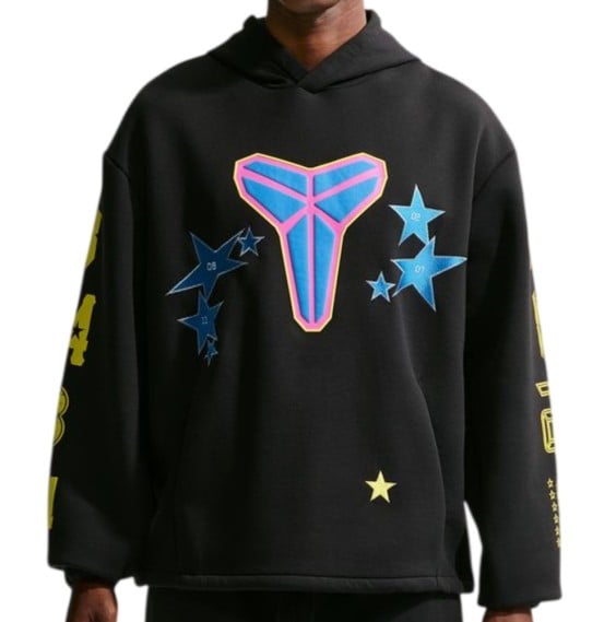 Compra Dessuadora Kobe Fleece Pullover Basketball Hoodie | 24Segons