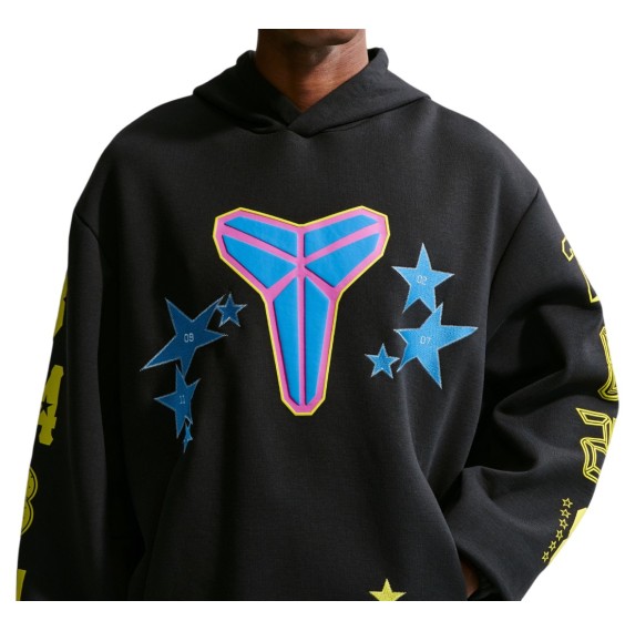 Compra Dessuadora Kobe Fleece Pullover Basketball Hoodie | 24Segons
