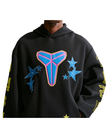 Acquista la felpa con cappuccio Kobe Fleece Pullover Basketball 24Segons