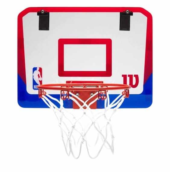 Comprar Cistella NBA DRV Mini Hoop Clear | 24Segons