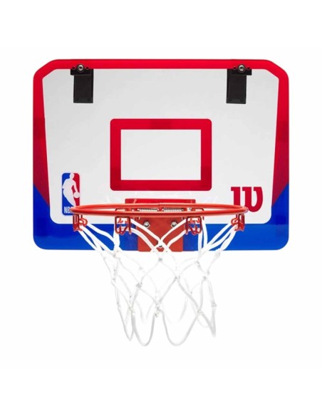 Acquista Basket NBA DRV Mini Hoop Clear :: DRV Mini Hoop Clear :: Basket 24Segons
