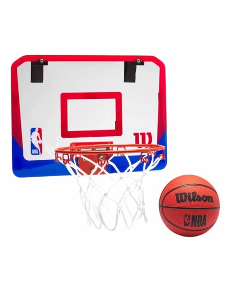 Comprar Cistella NBA DRV Mini Hoop Clear | 24Segons