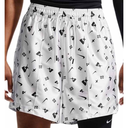 Comprare Pantaloncini Donna A'ja Bianco Nero | 24Segons