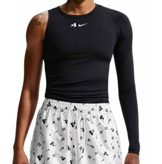 Acquista il Top Dri-FIT reversibile da donna A'symmetric 24Segons