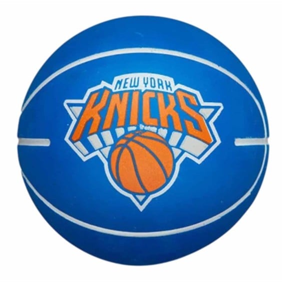 Comprar Balón NY Knicks Wilson NBA Dribbler Super Mini | 24Segons