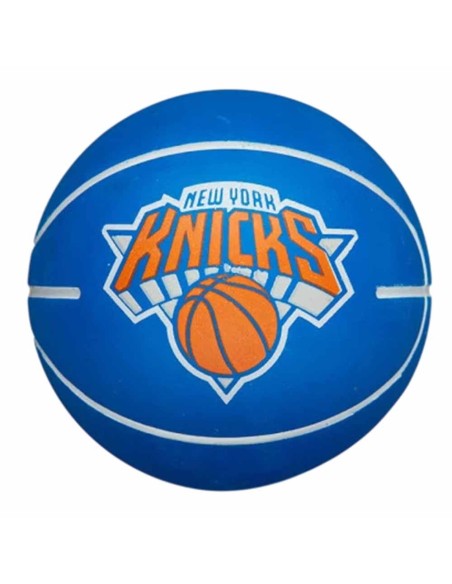 Buy NY Knicks ball Wilson NBA Dribbler Super Mini | 24Segons