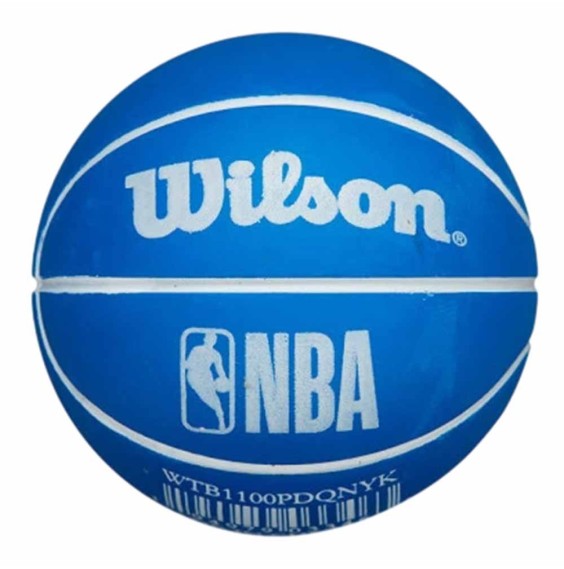 Comprar Balón NY Knicks Wilson NBA Dribbler Super Mini | 24Segons