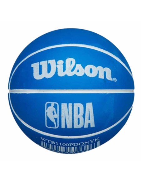 Comprar Balón NY Knicks Wilson NBA Dribbler Super Mini | 24Segons