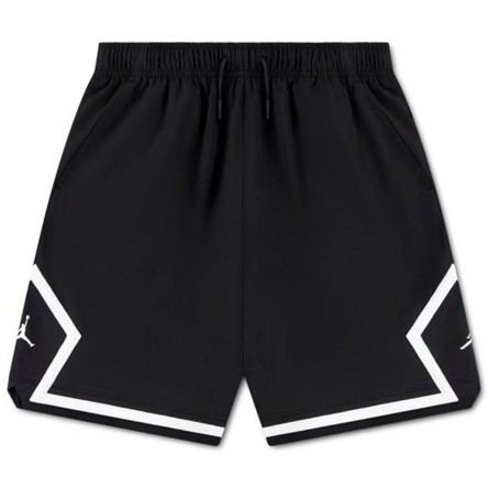 Buy Junior Trouser Jordan Diamond Woven Short Black | 24Segons