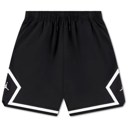 Acheter le pantalon junior Jordan Diamond Woven Short Black | 24Segons