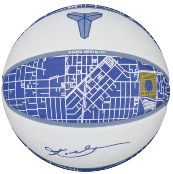 Pallone Nike All Court K Bryant ASG 2026 White/Blue | 24Segons