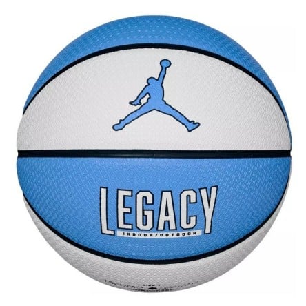 Comprar Balón Jordan Legacy 2.0 8P Deflated Blue White Sz7 | 24Segons