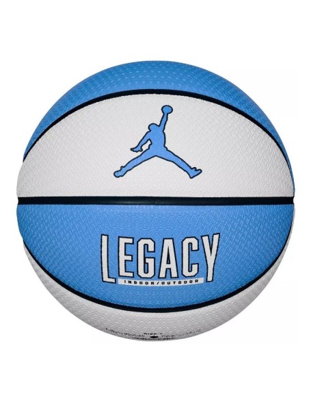 Comprar Balón Jordan Legacy 2.0 8P Deflated Blue White Sz7 | 24Segons