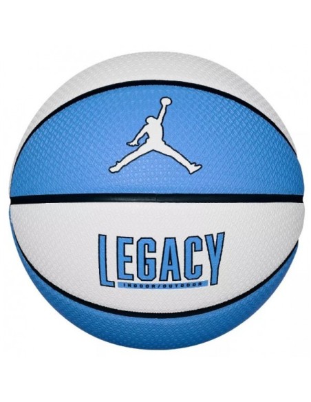 Comprar Balón Jordan Legacy 2.0 8P Deflated Blue White Sz7 | 24Segons
