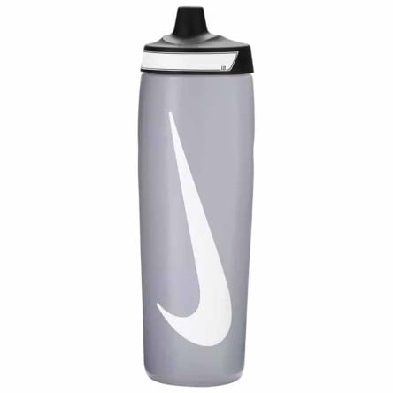 Comprar Botella Nike Refuel Grip Grey 700ml | 24Segons
