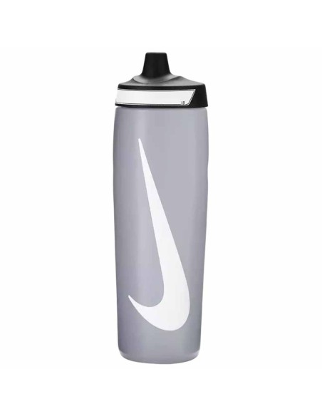 Comprar Botella Nike Refuel Grip Grey 700ml | 24Segons