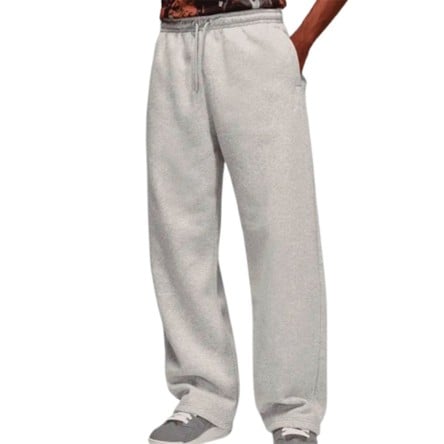 Comprar Pantalón Jordan Brooklyn Fleece Oversized Grey Heather  | 24Segons